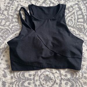 Old Navy Black Sports Bra